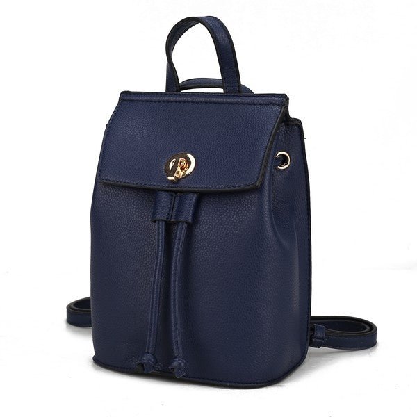 Mkf Serafina Vegan Leather Women Backpack By Mia K