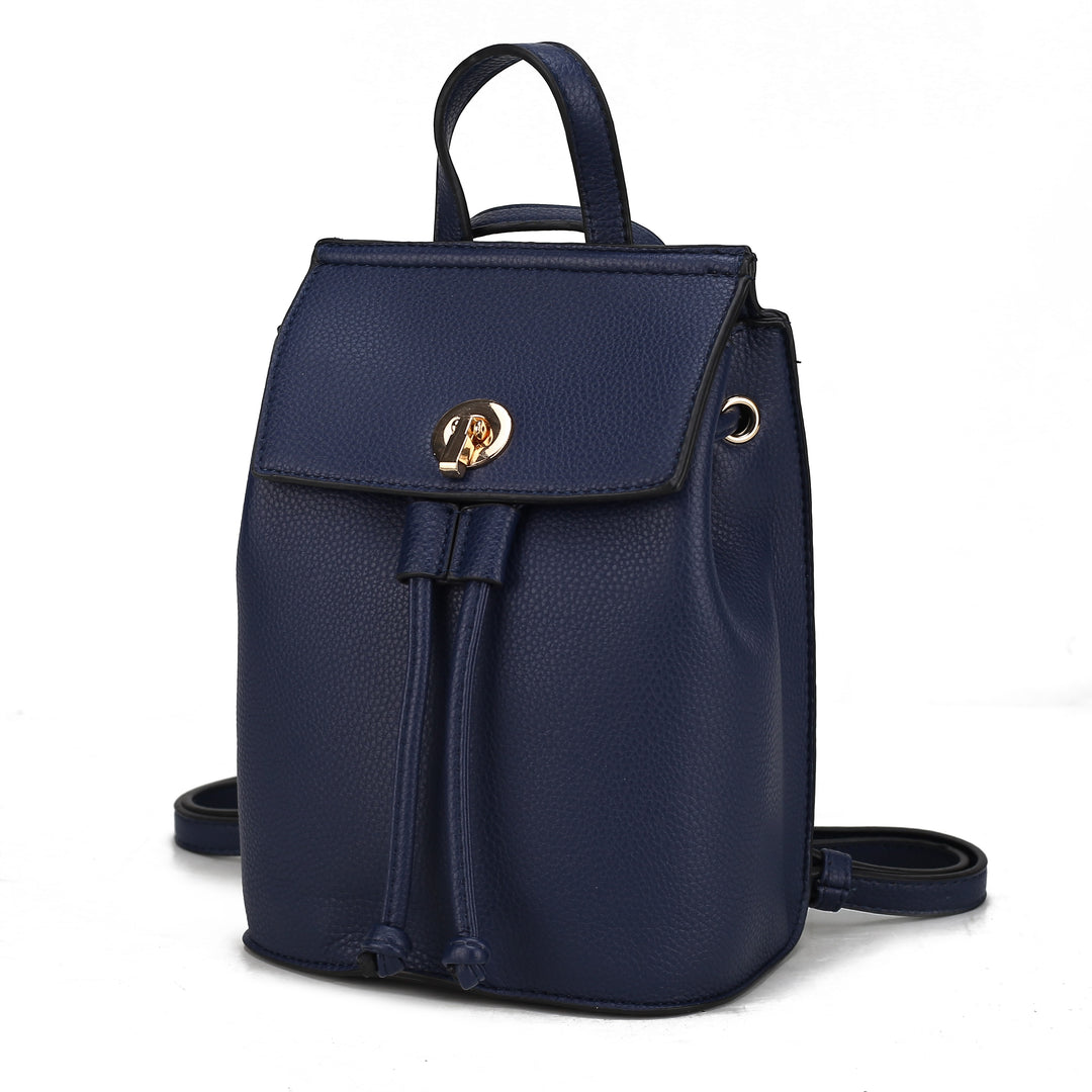 Mkf Serafina Vegan Leather Women Backpack By Mia K