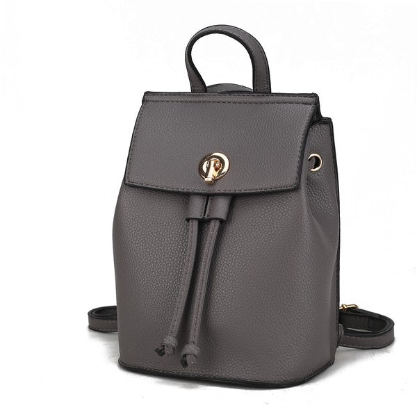 Mkf Serafina Vegan Leather Women Backpack By Mia K