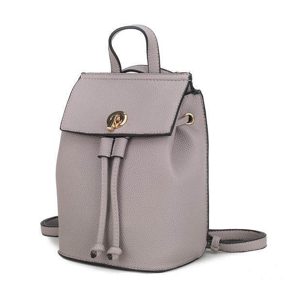 Mkf Serafina Vegan Leather Women Backpack By Mia K