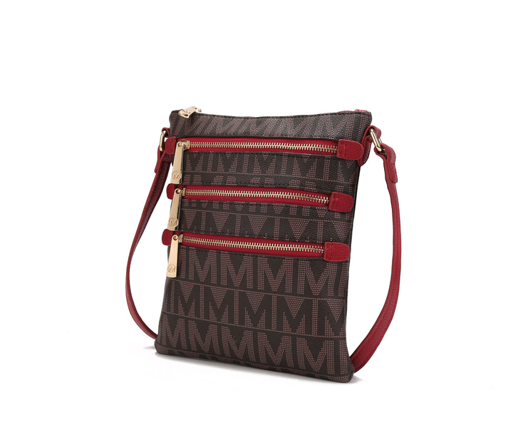 Mkf Mya M Signature Crossbody By Mia K