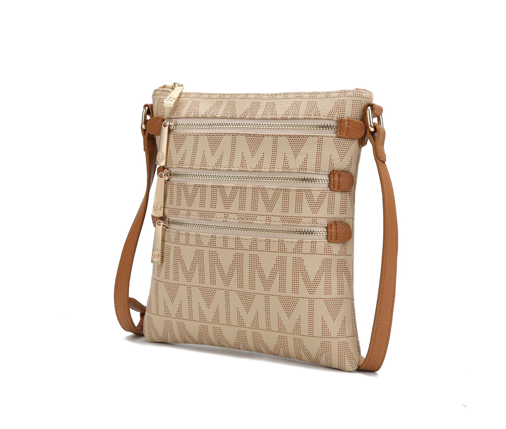 Black Mkf Mya M Signature Crossbody By Mia K