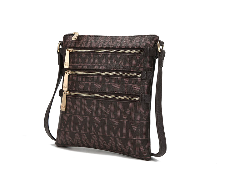 Red Mkf Mya M Signature Crossbody By Mia K