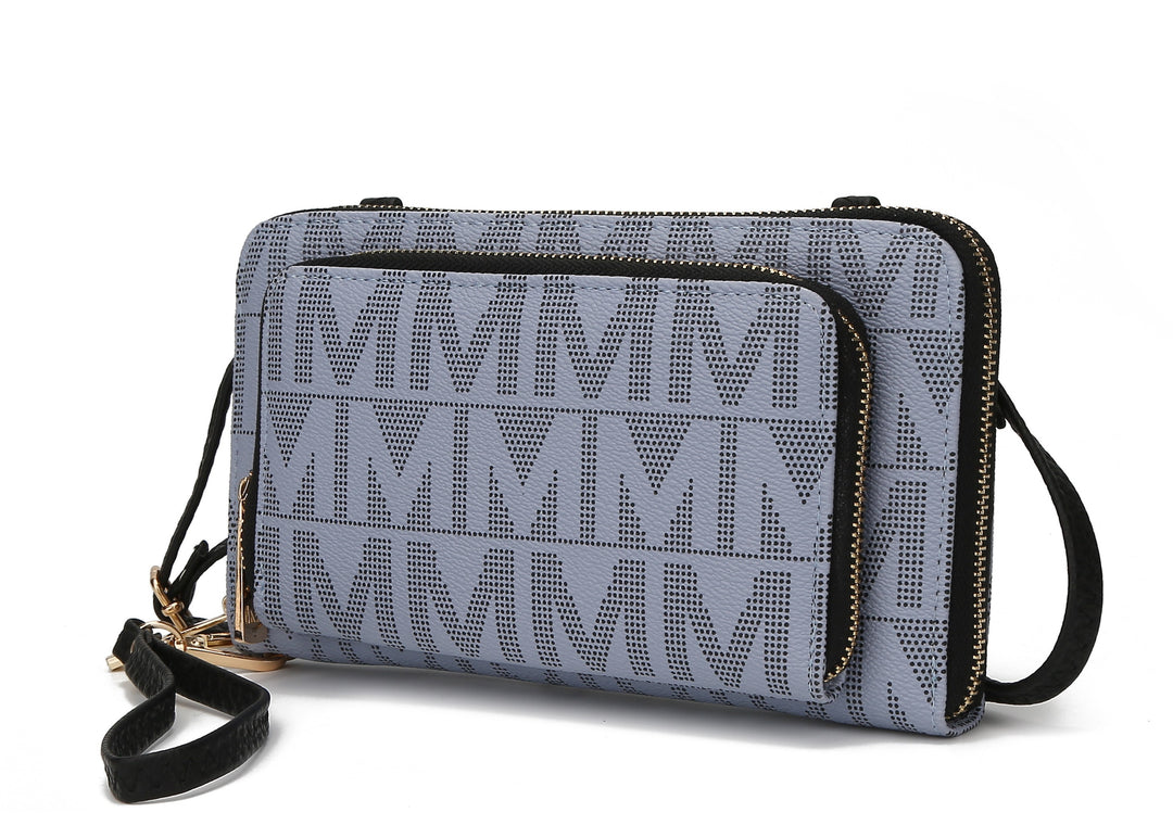 Red Mkf Dilma Wallet Cell Phone Crossbody By Mia K