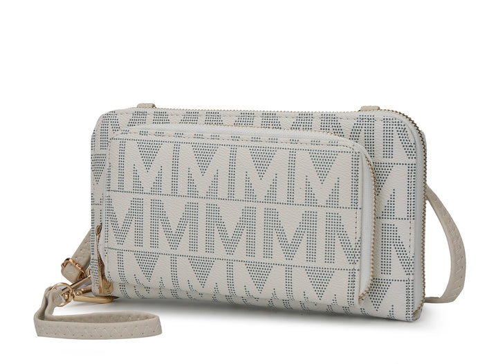 Mkf Dilma Wallet Cell Phone Crossbody By Mia K