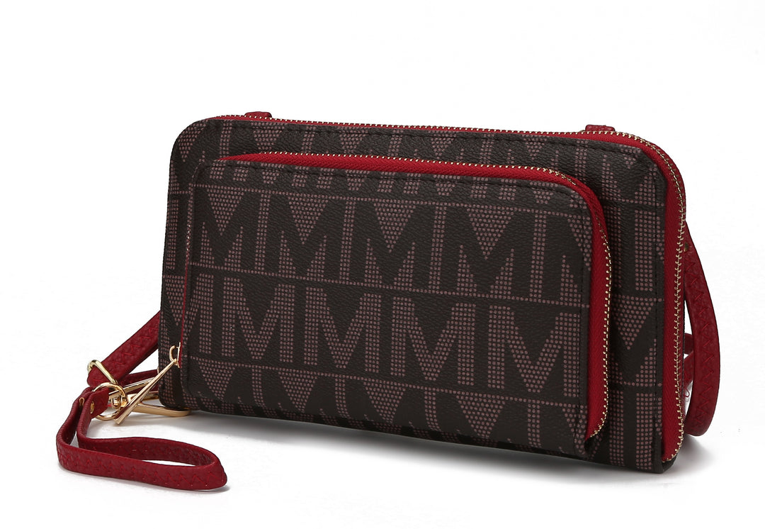 Mkf Dilma Wallet Cell Phone Crossbody By Mia K