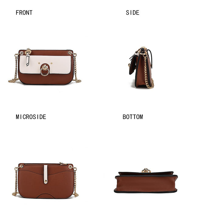 Mkf Jill Womens Crossbody Bag By Mia K