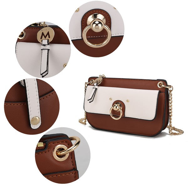 Mkf Jill Womens Crossbody Bag By Mia K