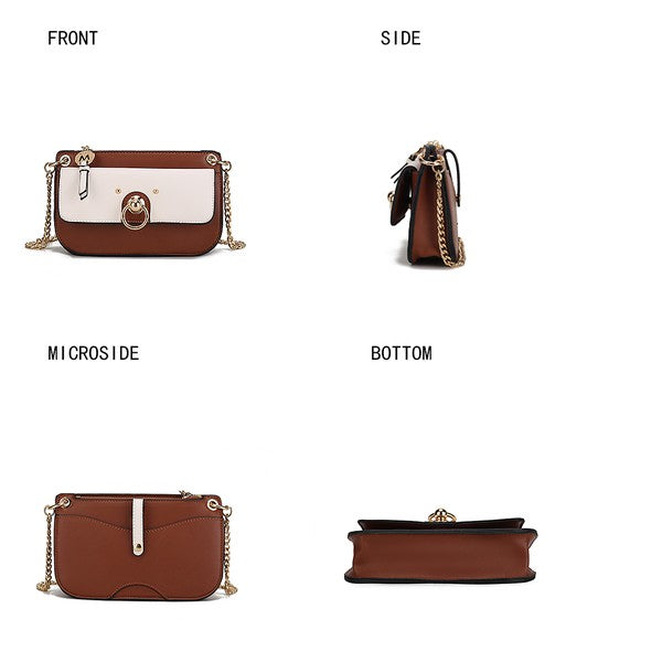 Mkf Jill Womens Crossbody Bag By Mia K