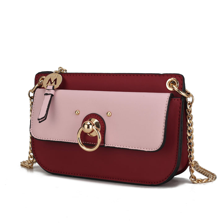 Mkf Jill Womens Crossbody Bag By Mia K
