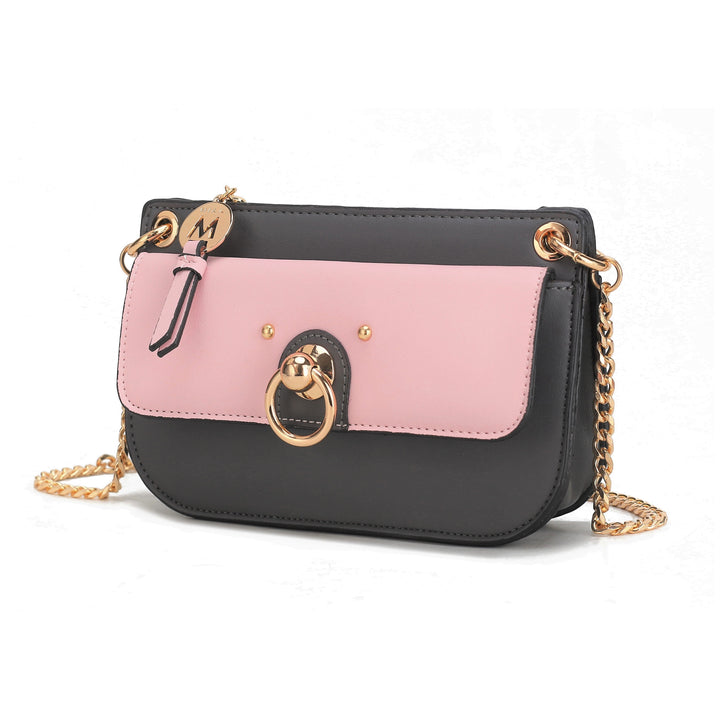 Yellow-Olive Mkf Jill Womens Crossbody Bag By Mia K
