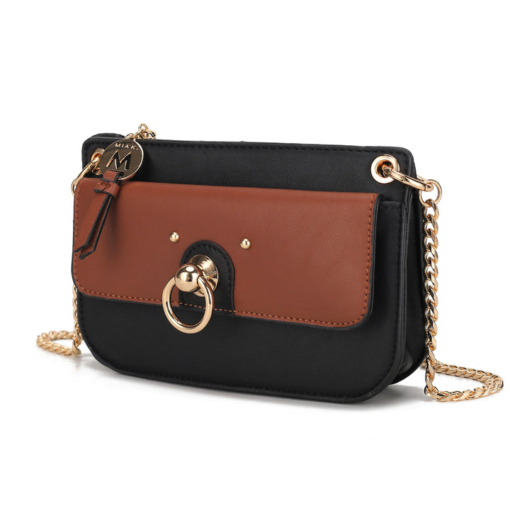 Pink-Seafoam Mkf Jill Womens Crossbody Bag By Mia K