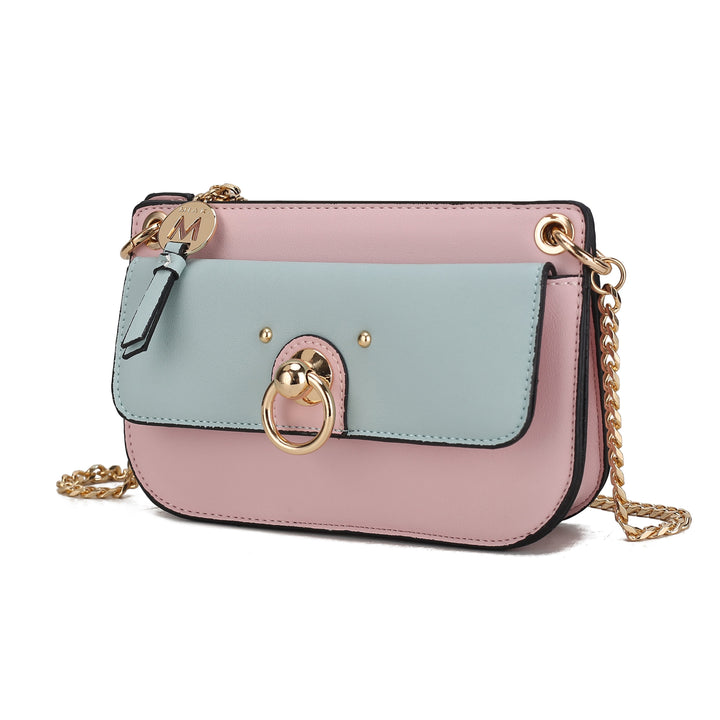 Mkf Jill Womens Crossbody Bag By Mia K