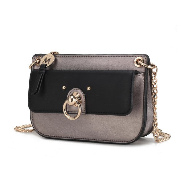 Mkf Jill Womens Crossbody Bag By Mia K