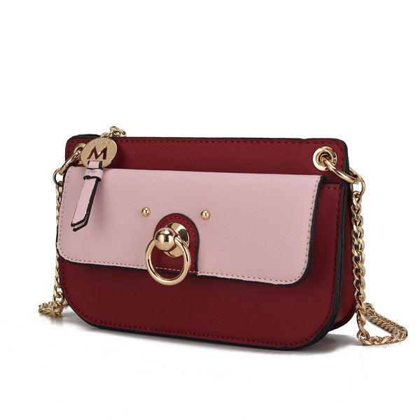 Mkf Jill Womens Crossbody Bag By Mia K