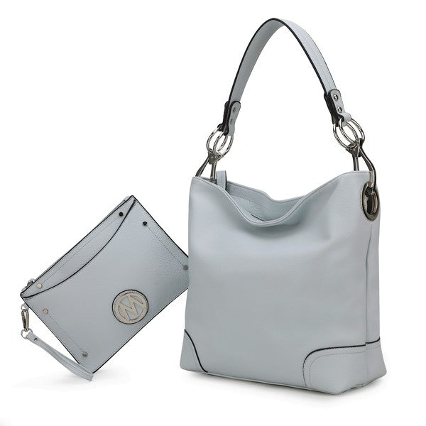 Mkf Viviana Women Hobo Bag With Wristlet
