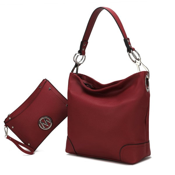 Mkf Viviana Women Hobo Bag With Wristlet