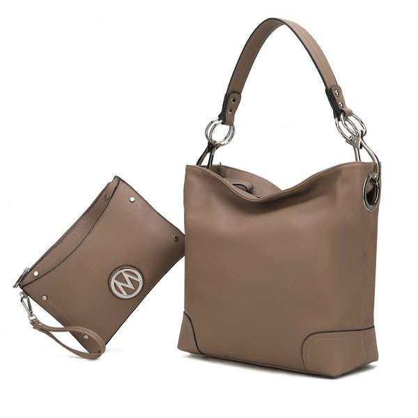 Mkf Viviana Women Hobo Bag With Wristlet