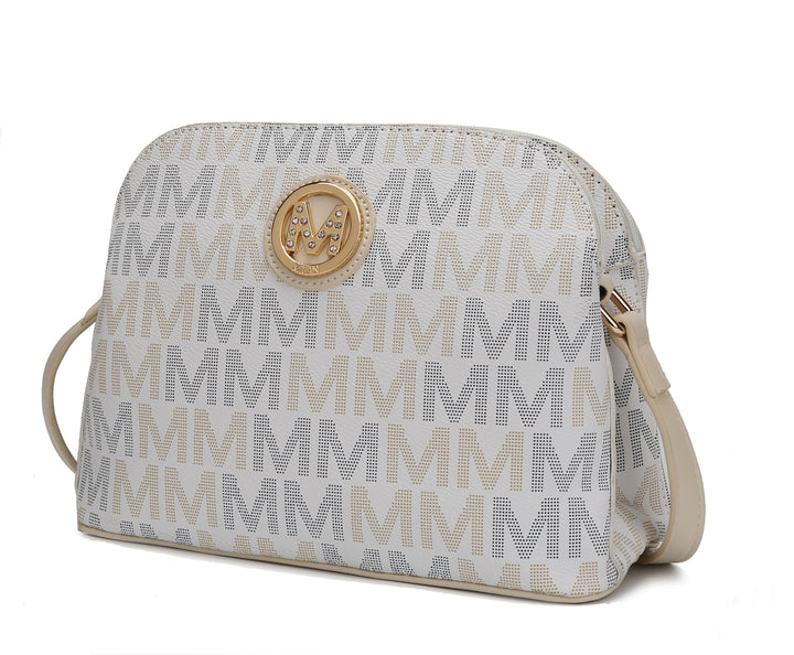 Mkf Niecy M Signature Crossbody