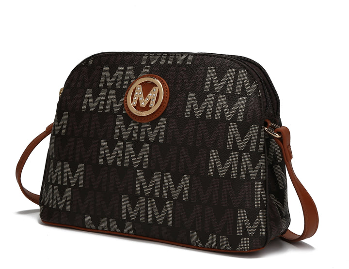 Mkf Niecy M Signature Crossbody