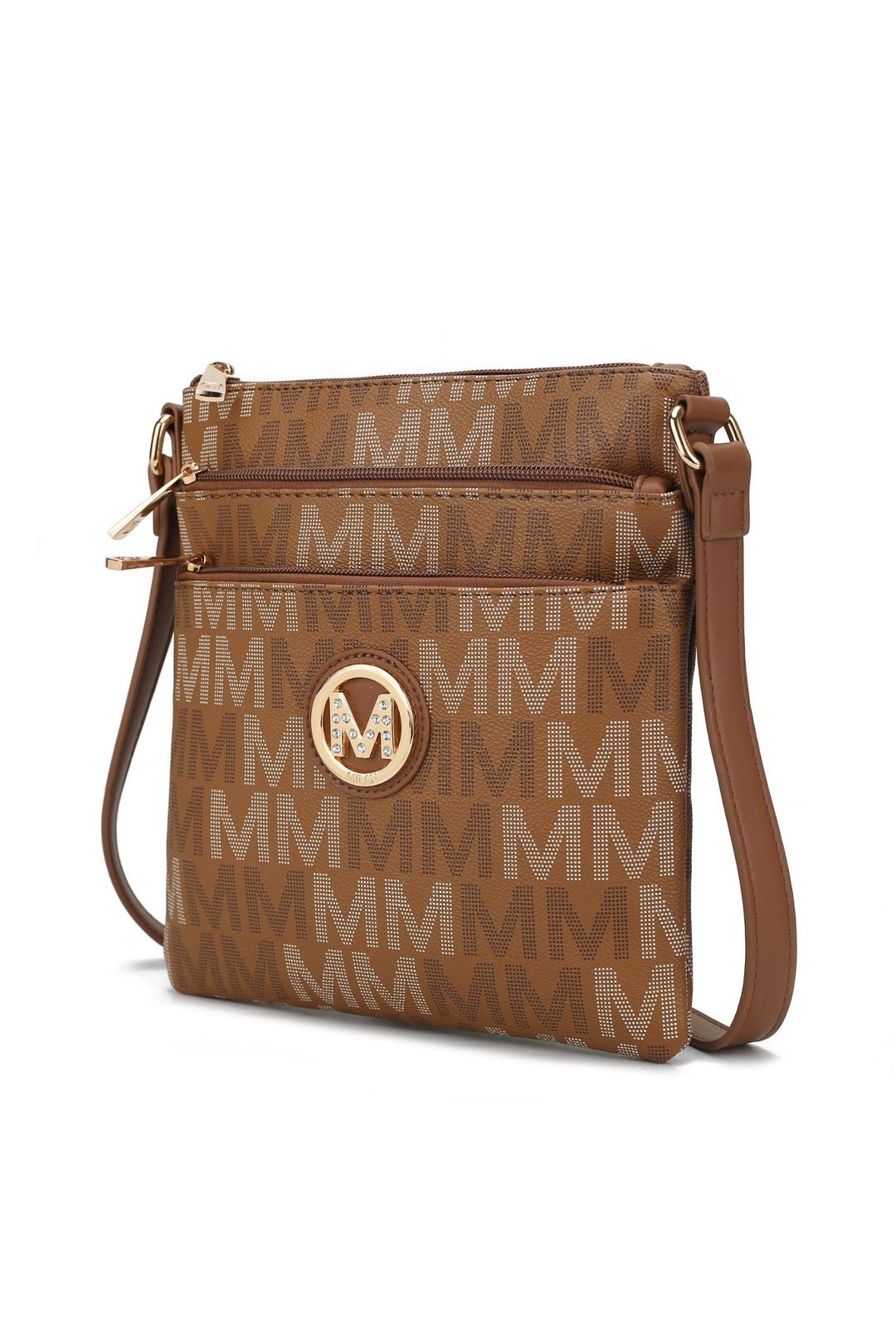 Mkf Lemuel M Signature Crossbody Bag