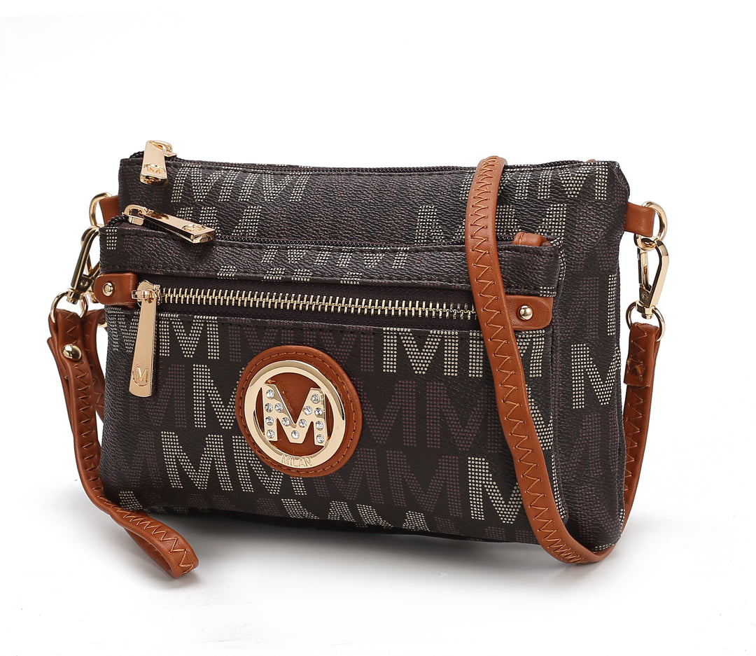 Mkf Camren M Signature Crossbody Bag By Mia K