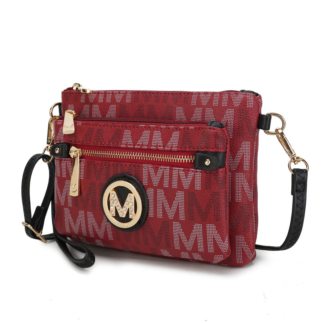 Mkf Camren M Signature Crossbody Bag By Mia K