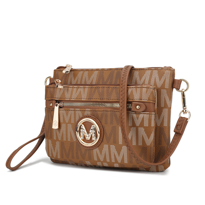 Mkf Camren M Signature Crossbody Bag By Mia K