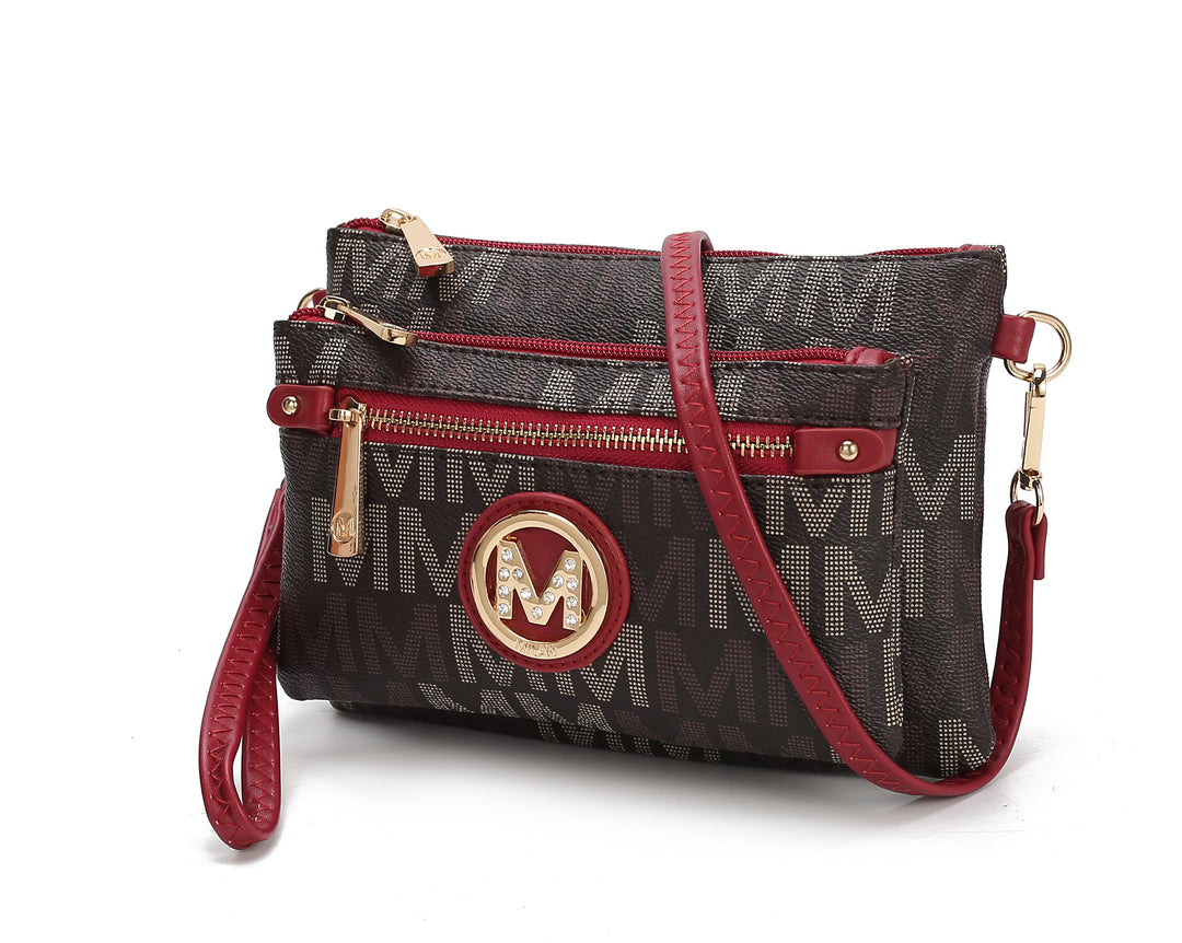 Mkf Camren M Signature Crossbody Bag By Mia K