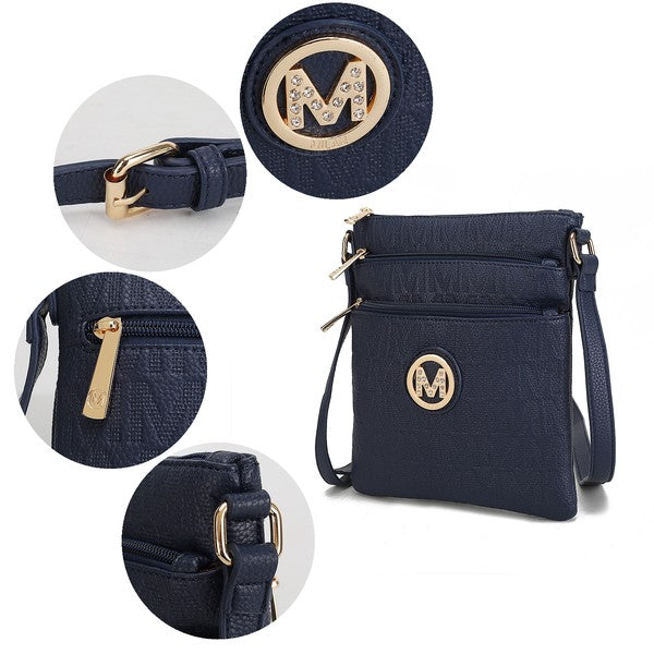 Mkf Lennit Womens Crossbody Bag By Mia K