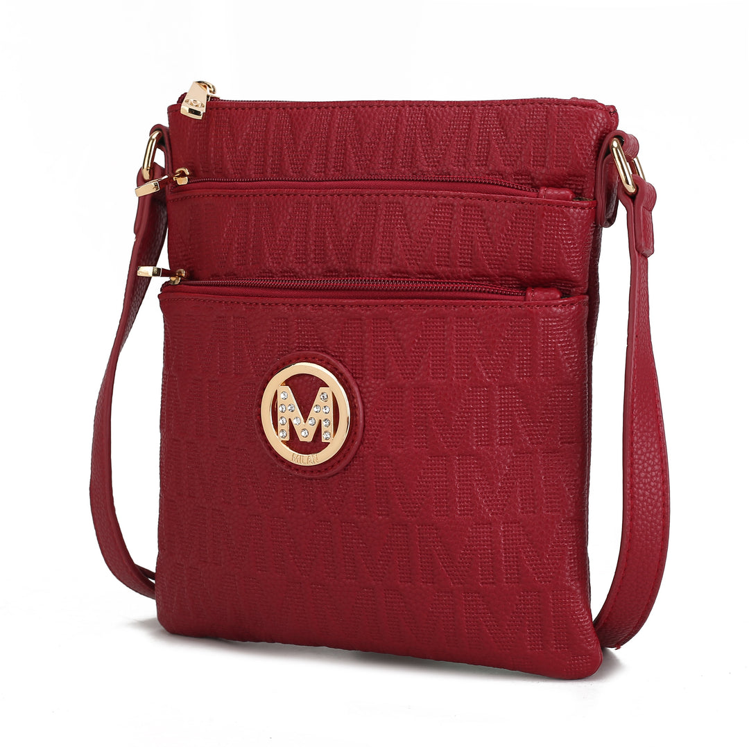 Mkf Lennit Womens Crossbody Bag By Mia K