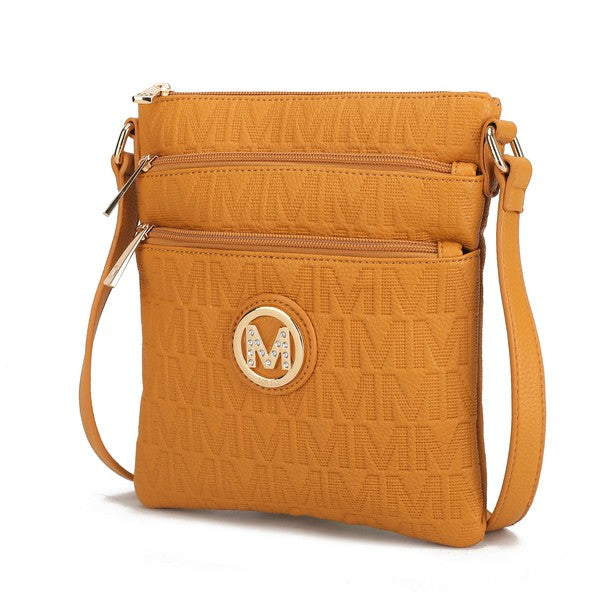 Red Mkf Lennit Womens Crossbody Bag By Mia K