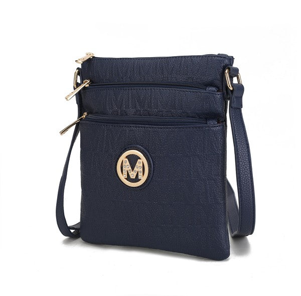 Mkf Lennit Womens Crossbody Bag By Mia K