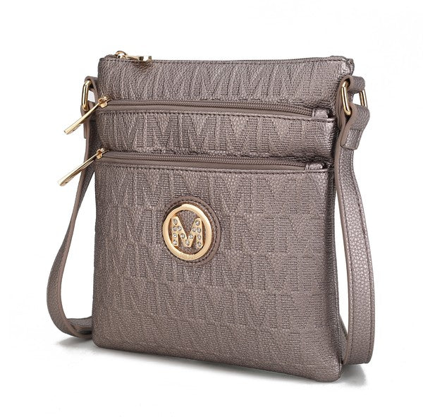 Mkf Lennit Womens Crossbody Bag By Mia K