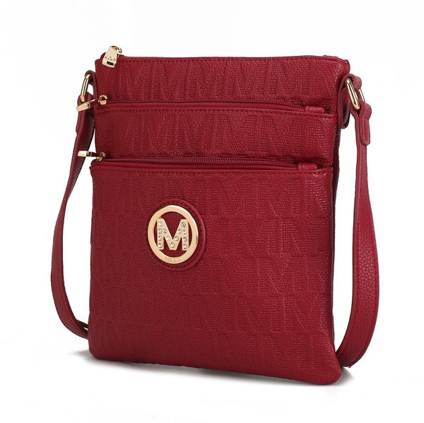 Mkf Lennit Womens Crossbody Bag By Mia K