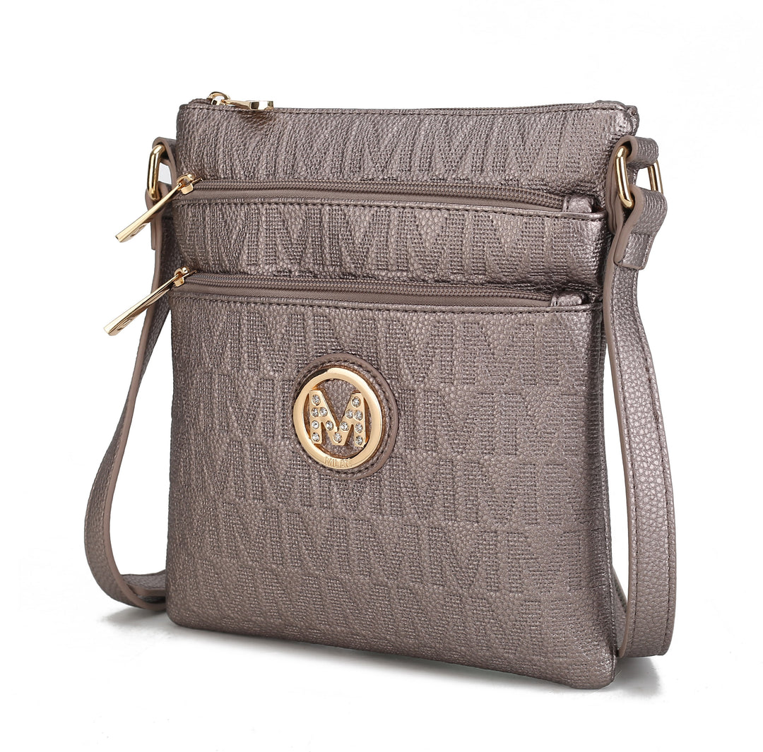 Mkf Lennit Womens Crossbody Bag By Mia K