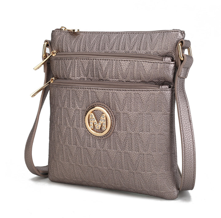 Mkf Lennit Womens Crossbody Bag By Mia K