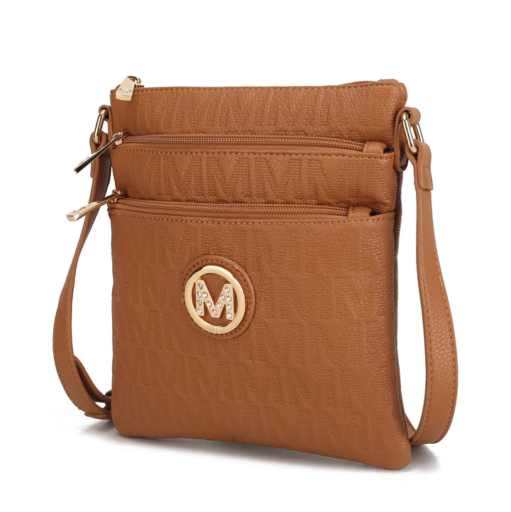 Mkf Lennit Womens Crossbody Bag By Mia K