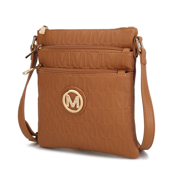 Mkf Lennit Womens Crossbody Bag By Mia K