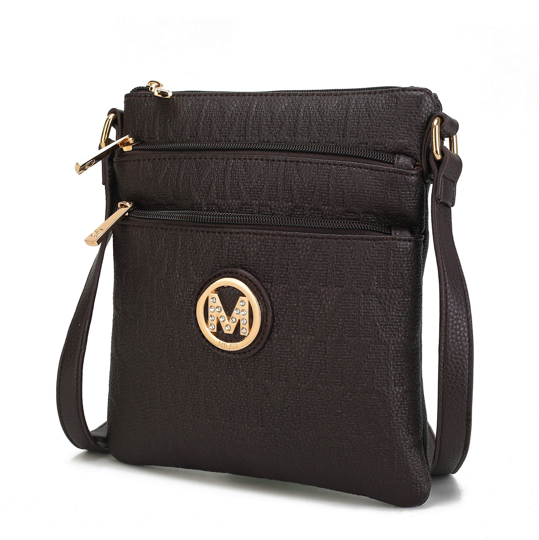 Navy Mkf Lennit Womens Crossbody Bag By Mia K