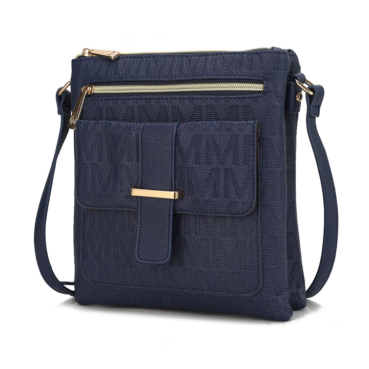 Red Mkf Janni Womens Crossbody Bag By Mia K