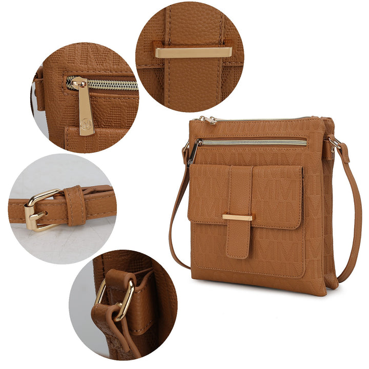 Mkf Janni Womens Crossbody Bag By Mia K