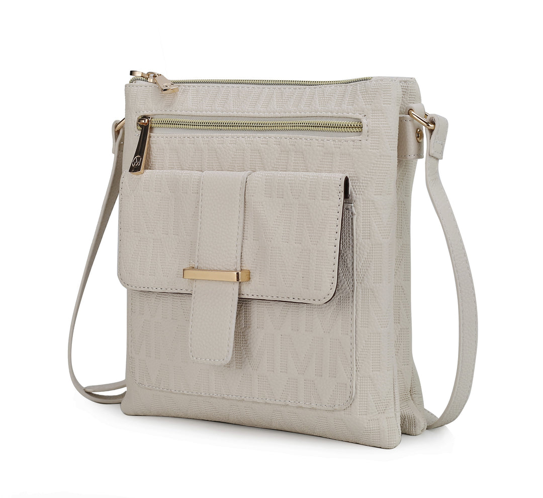 Charcoal Mkf Janni Womens Crossbody Bag By Mia K