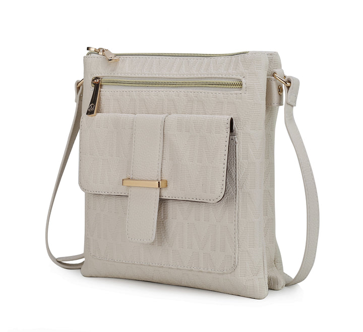 Charcoal Mkf Janni Womens Crossbody Bag By Mia K