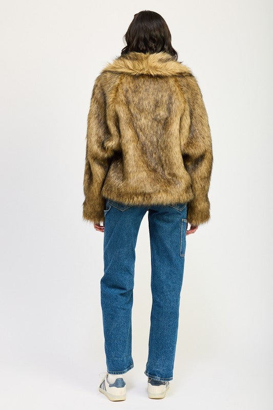 Furry Cardigan