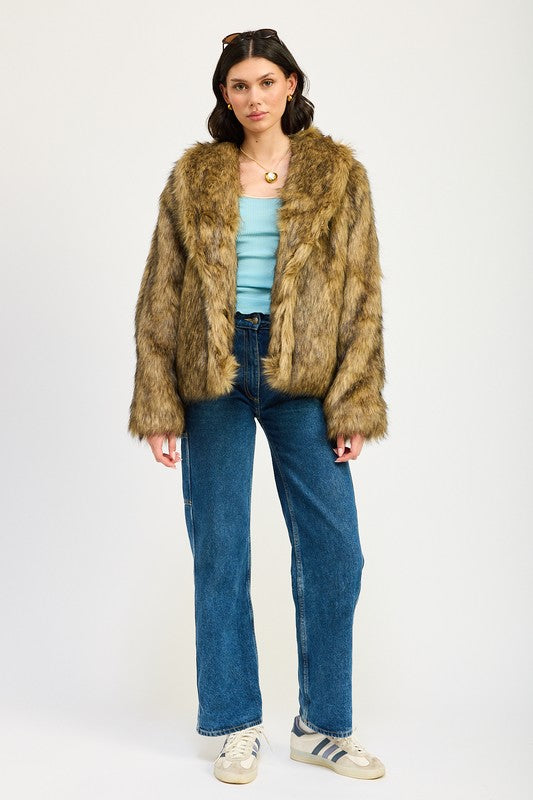Furry Cardigan