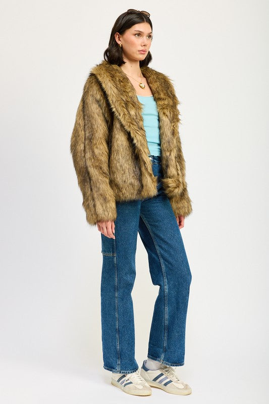 Furry Cardigan