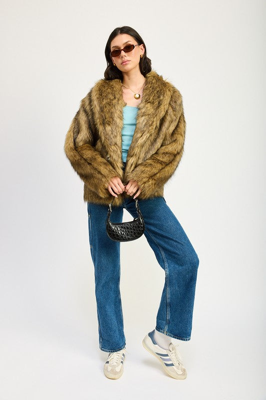 Furry Cardigan