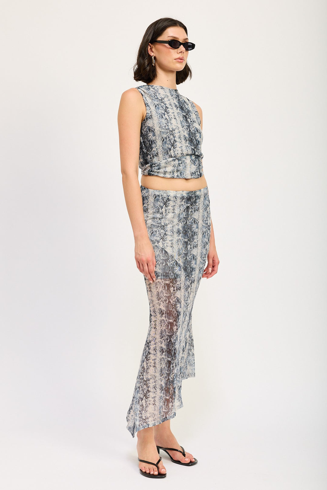 Mermaid Maxi Skirt