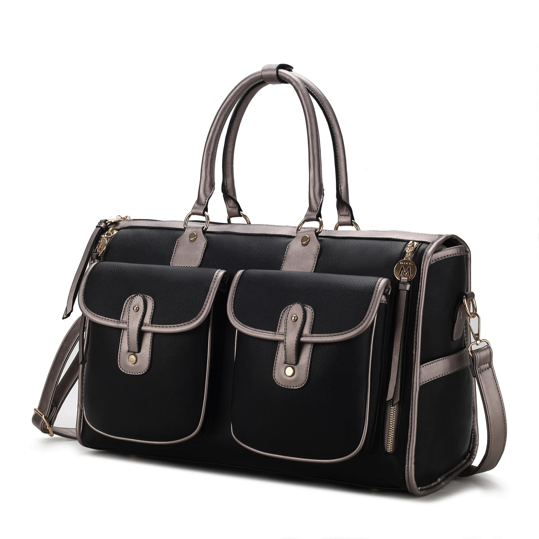 Mkf Genevieve Women Duffle Bag By Mia K